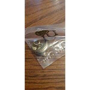 Gold-tone Fish Charm from Diamonds International